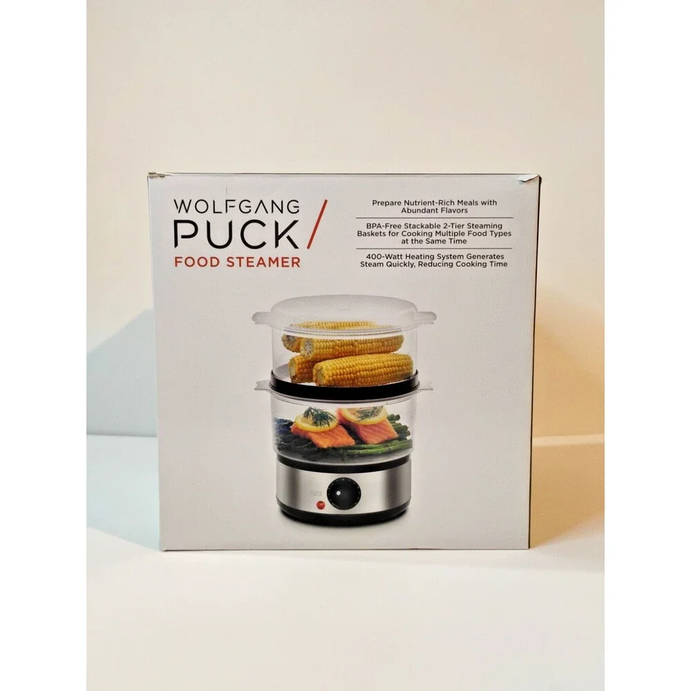 Wolfgang Puck Food Steamer  New